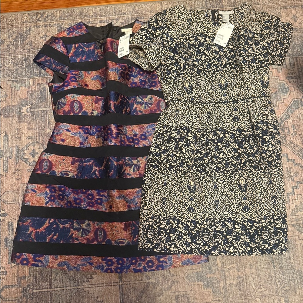 2 NWT mini Dresses